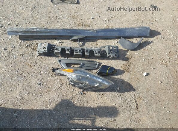 1FADP3L98GL229646 2016 FORD FOCUS ST Gray Вид щитка приладів