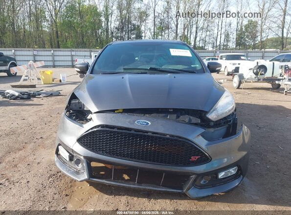 1FADP3L98GL229646 2016 FORD FOCUS ST Gray Вид задньої частини салону