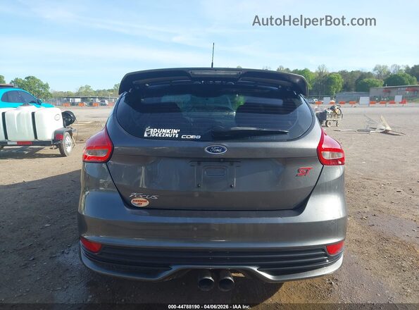 1FADP3L98GL229646 2016 FORD FOCUS ST Gray 