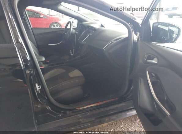 1FADP3L98GL351083 2016 FORD FOCUS ST Black Trasero derecho