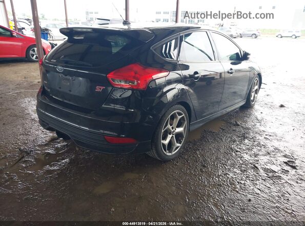 1FADP3L98GL351083 2016 FORD FOCUS ST Black Trasero izquierdo