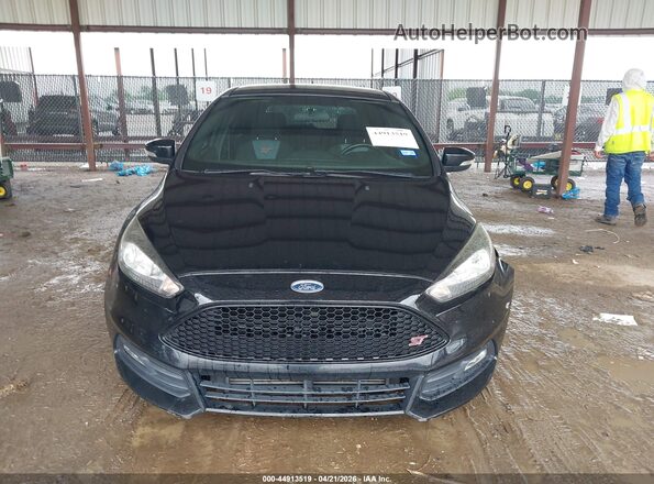 1FADP3L98GL351083 2016 FORD FOCUS ST Black Vista del salpicadero