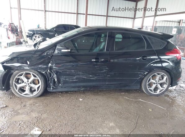 1FADP3L98GL351083 2016 FORD FOCUS ST Black Vista interior delantera