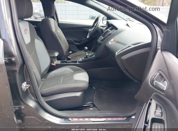 1FADP3L99GL347656 2016 FORD FOCUS ST Gray Вид салону спереду