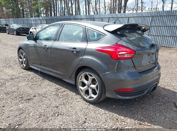 1FADP3L99GL347656 2016 FORD FOCUS ST Gray Задня ліва чверть