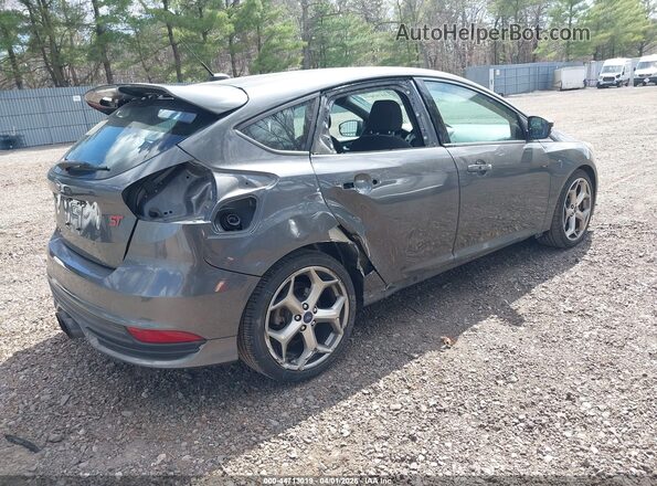 1FADP3L99GL347656 2016 FORD FOCUS ST Gray Задня права чверть