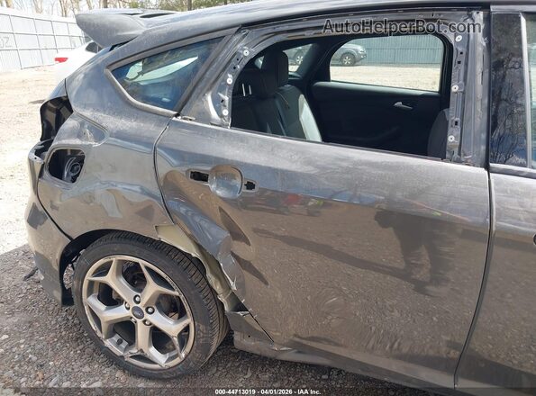 1FADP3L99GL347656 2016 FORD FOCUS ST Gray Вид спереду