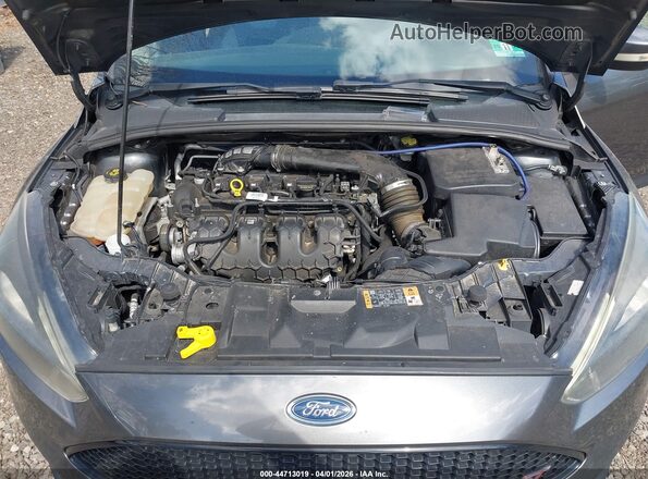 1FADP3L99GL347656 2016 FORD FOCUS ST Gray Вид ззаду