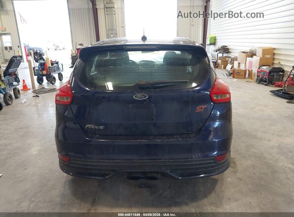 1FADP3L99HL348002 2017 FORD FOCUS Blue 