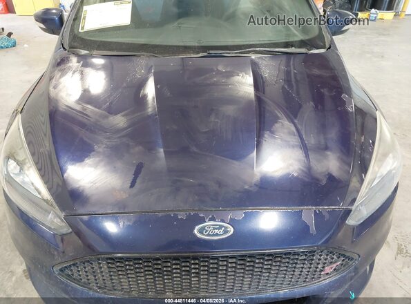 1FADP3L99HL348002 2017 FORD FOCUS Blue 