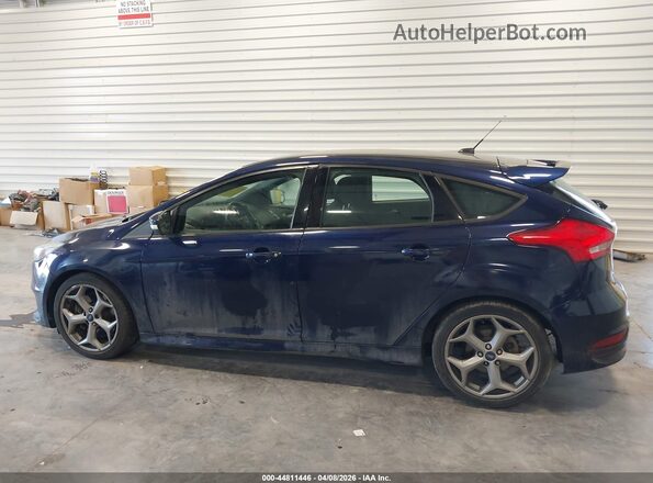 1FADP3L99HL348002 2017 FORD FOCUS Blue Панорамний вид салону 360°