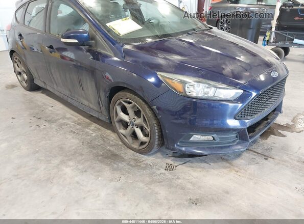 1FADP3L99HL348002 2017 FORD FOCUS Blue 