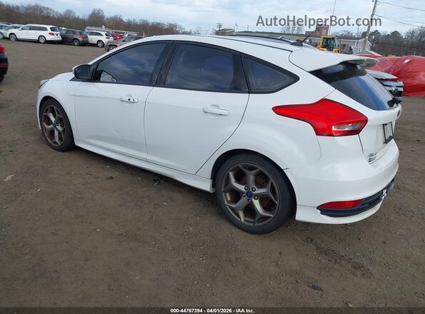 1FADP3L9XGL342661 2016 FORD FOCUS ST White Задня ліва чверть