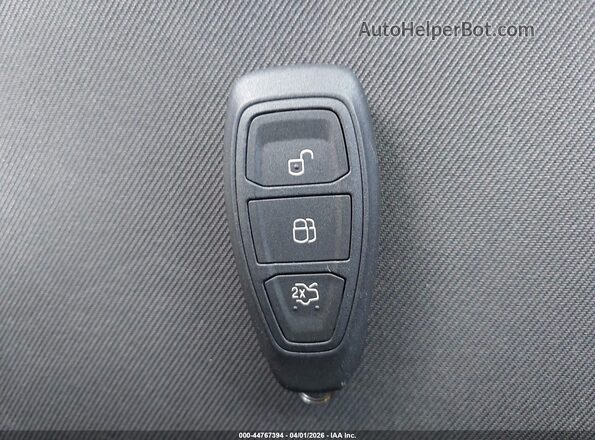 1FADP3L9XGL342661 2016 FORD FOCUS ST White Вид панелі приладів