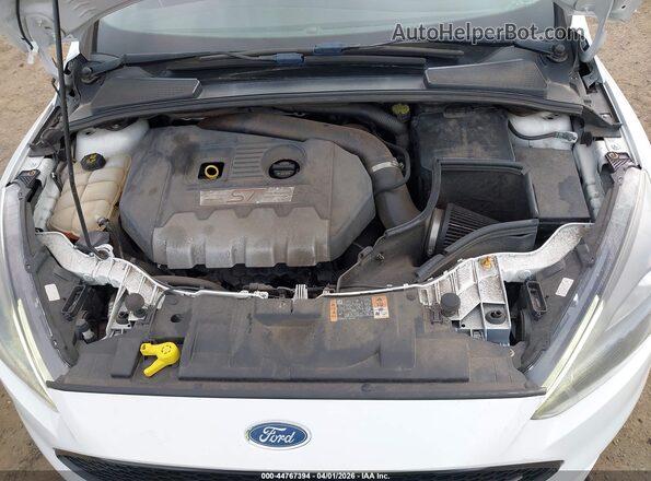1FADP3L9XGL342661 2016 FORD FOCUS ST White Вид ззаду