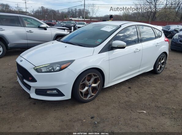 1FADP3L9XGL342661 2016 FORD FOCUS ST White Передня ліва чверть