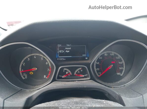 1FADP3L9XGL342661 2016 FORD FOCUS ST White Вид задніх сидінь
