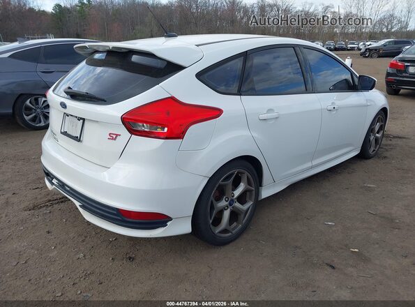 1FADP3L9XGL342661 2016 FORD FOCUS ST White Задня права чверть