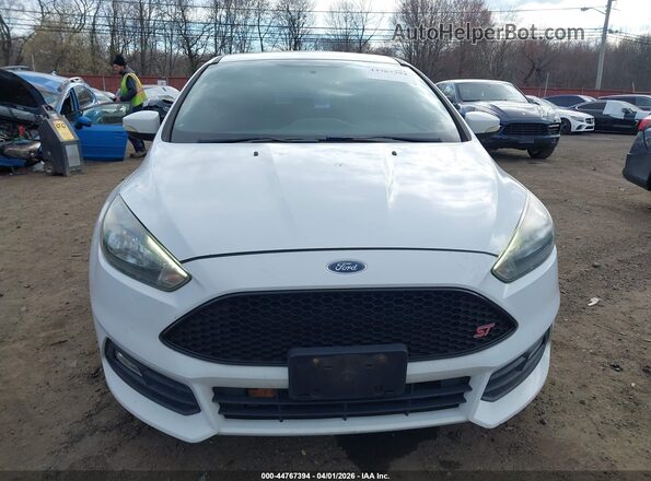 1FADP3L9XGL342661 2016 FORD FOCUS ST White Вид щитка приладів