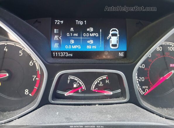 1FADP3L9XGL342661 2016 FORD FOCUS ST White 