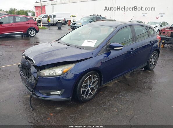 1FADP3M20HL246265 2017 FORD FOCUS Синий 
