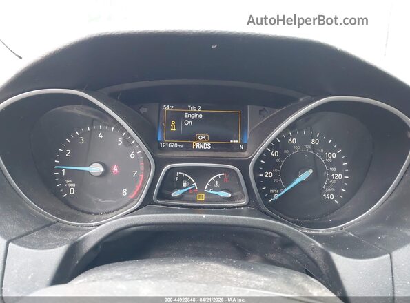 1FADP3M20HL246265 2017 FORD FOCUS Синий 