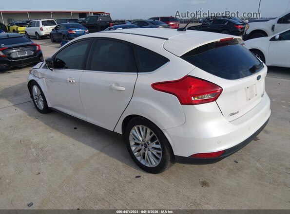 1FADP3N24GL355356 2016 FORD FOCUS White Հետևի ձախ