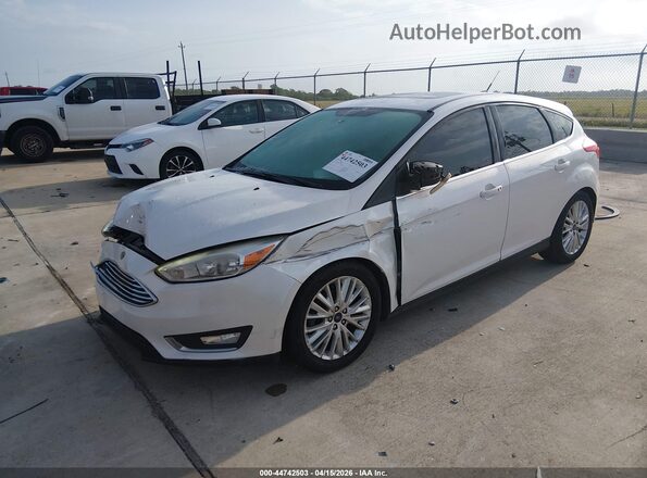 1FADP3N24GL355356 2016 FORD FOCUS White Առջևի ձախ երեք քառորդ տեսարան