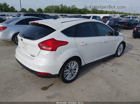 1FADP3N24GL355356 2016 FORD FOCUS White Հետևի աջ