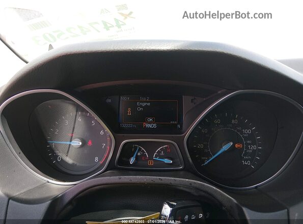 1FADP3N24GL355356 2016 FORD FOCUS White Հետևի նստատեղերի տեսք