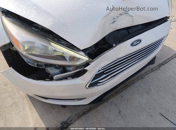 1FADP3N24GL355356 2016 FORD FOCUS White Սարքավորումների վահանակի տեսք