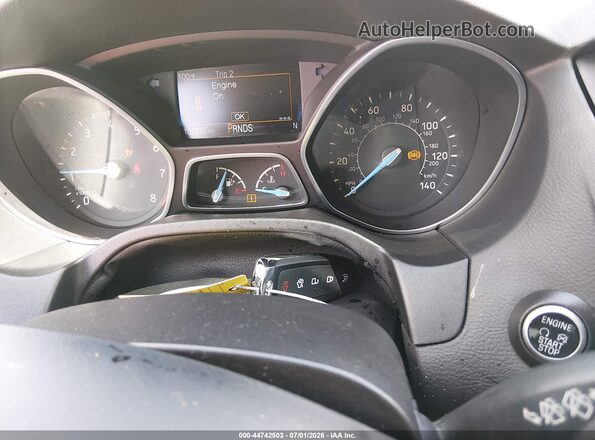 1FADP3N24GL355356 2016 FORD FOCUS White Առջևի վահանակի տեսք