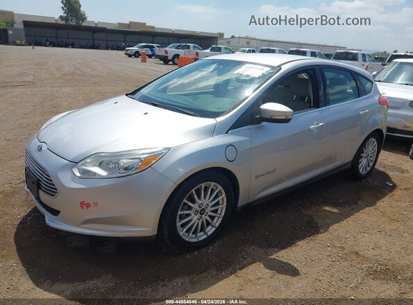 1FADP3R40GL306442 2016 FORD FOCUS ELECTRIC Silver Przód lewy