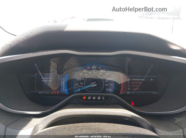 1FADP3R40GL306442 2016 FORD FOCUS ELECTRIC Silver Widok tylnych siedzeń