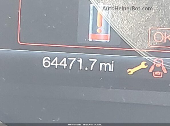 1FADP3R40GL306442 2016 FORD FOCUS ELECTRIC Silver Widok zestawu wskaźników
