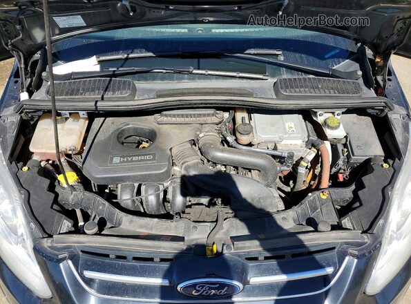 1FADP5AU2GL106816 2016 FORD C-MAX Черный Вид задней части салона