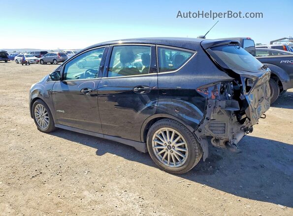 1FADP5AU2GL106816 2016 FORD C-MAX Черный Задняя левая четверть