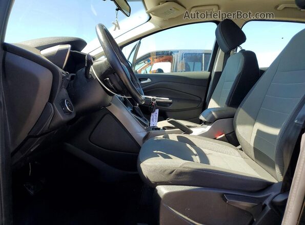 1FADP5AU2GL106816 2016 FORD C-MAX Черный Вид салона спереди