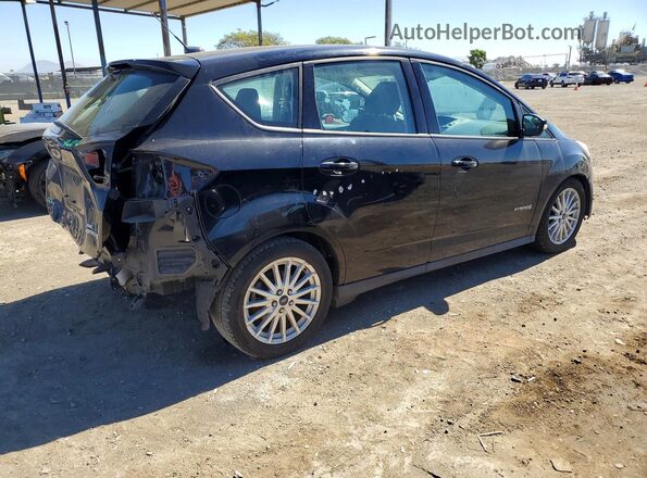 1FADP5AU2GL106816 2016 FORD C-MAX Черный Задняя правая четверть