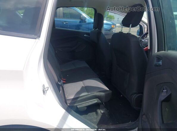 1FADP5AU4JL100202 2018 FORD C-MAX HYBRID White Widok naklejki z numerem VIN