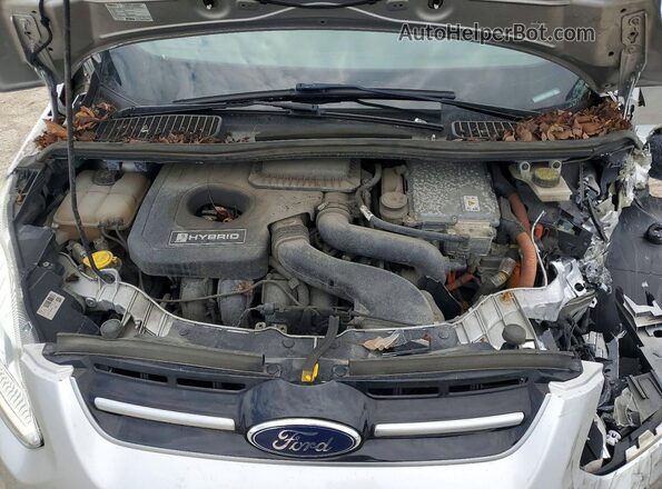 1FADP5AU5HL102454 2017 FORD C-MAX Silver 