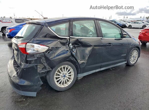 1FADP5BU2GL102263 2016 FORD C-MAX Black Tył prawy