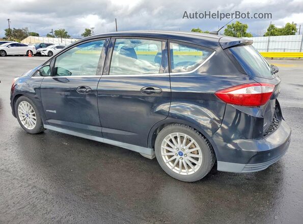 1FADP5BU2GL102263 2016 FORD C-MAX Black Tył lewy