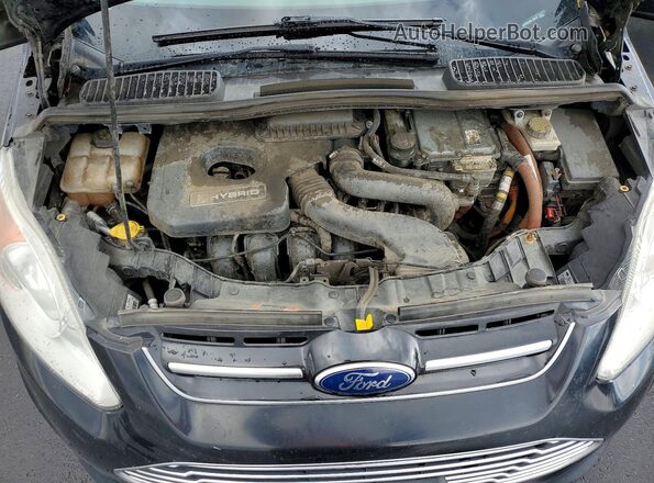 1FADP5BU2GL102263 2016 FORD C-MAX Black Widok komory silnika