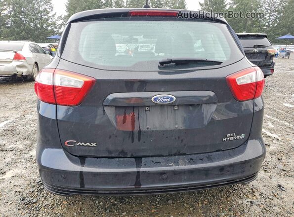 1FADP5BU3GL110890 2016 FORD C-MAX Black უკანა ხედი