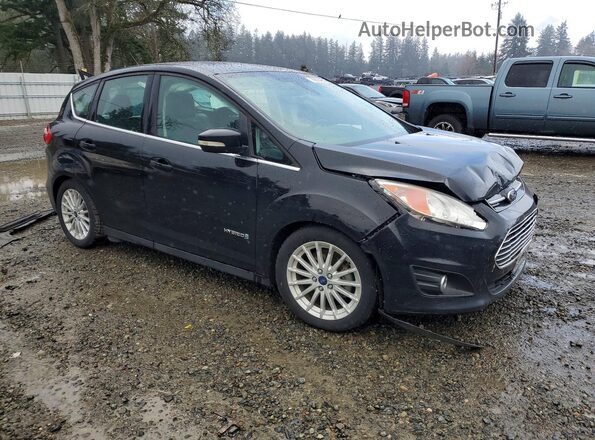 1FADP5BU3GL110890 2016 FORD C-MAX Black წინა მარჯვენა