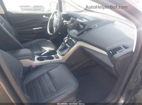 1FADP5CU0GL105919 2016 FORD C-MAX ENERGI Серый Вид салона спереди