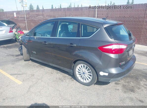 1FADP5CU0GL105919 2016 FORD C-MAX ENERGI Серый Задняя левая четверть