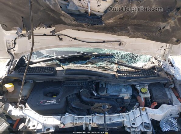 1FADP5CU0GL117469 2016 FORD C-MAX ENERGI White Rear view