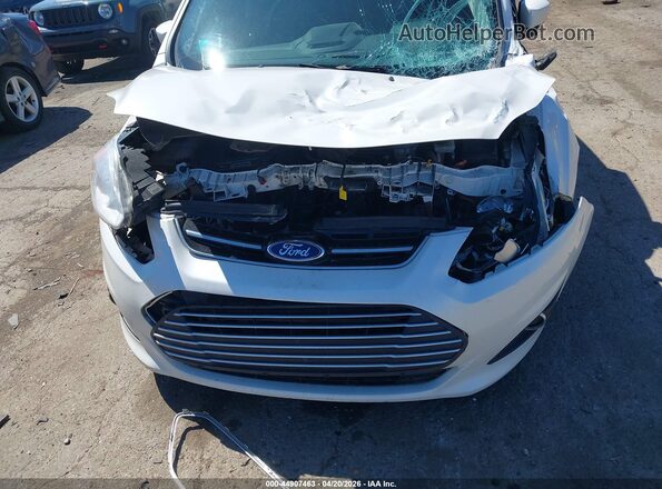 1FADP5CU0GL117469 2016 FORD C-MAX ENERGI White Front view